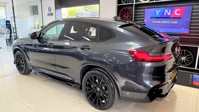 BMW X4 3.0 M40d Mht Suv Hybrid Xdrive Eur Black #31