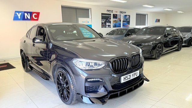 BMW X4 3.0 M40d Mht Suv Hybrid Xdrive Eur Black #35