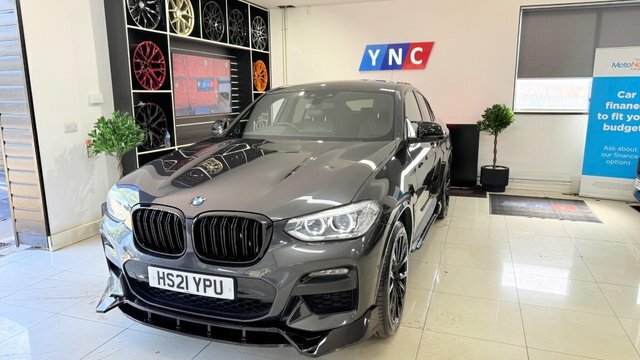 BMW X4 3.0 M40d Mht Suv Hybrid Xdrive Eur Black #37