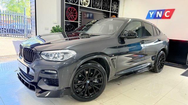 BMW X4 2.0 20D Mht M Grey #2