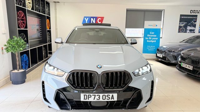 BMW X6 G06 Xdrive40d M Sport Lci B57 3.0D. Black #57
