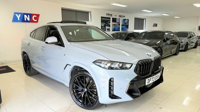 BMW X6 G06 Xdrive40d M Sport Lci B57 3.0D. Black #14