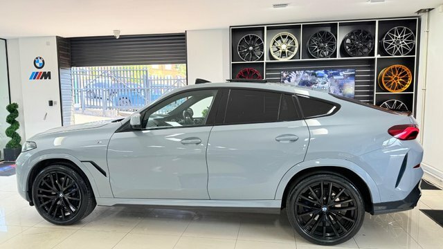 BMW X6 G06 Xdrive40d M Sport Lci B57 3.0D. Black #46