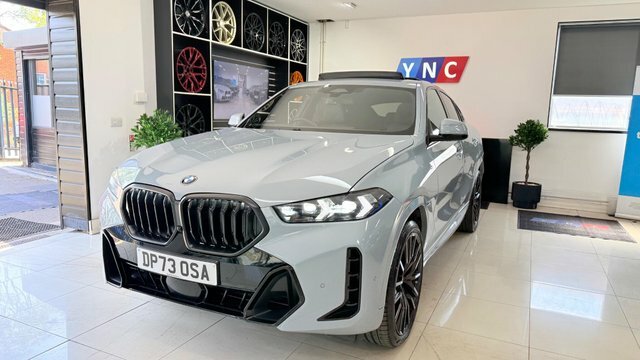 BMW X6 G06 Xdrive40d M Sport Lci B57 3.0D. Black #61