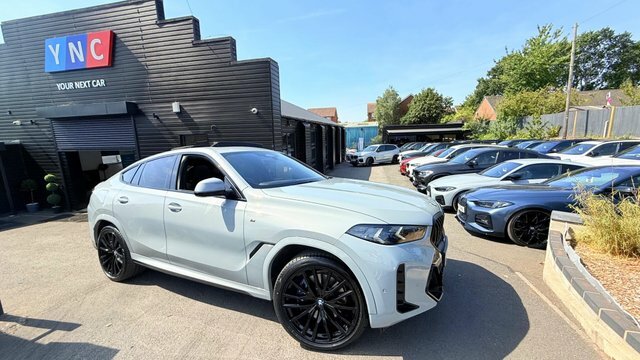 BMW X6 3.0 30D Mht M Grey #2