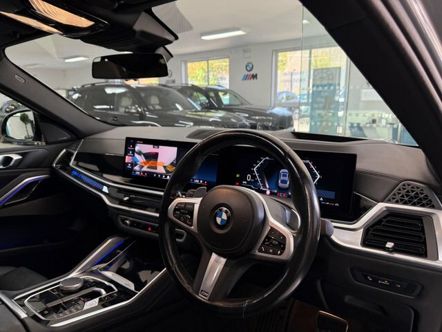 BMW X6 G06 Xdrive40d M Sport Lci B57 3.0D. Black #35