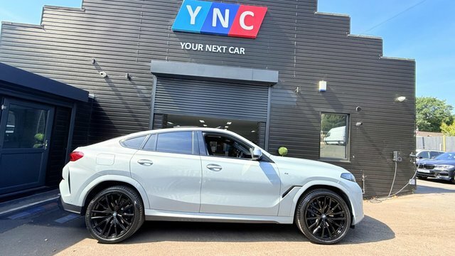 BMW X6 3.0 30D Mht M Grey #4