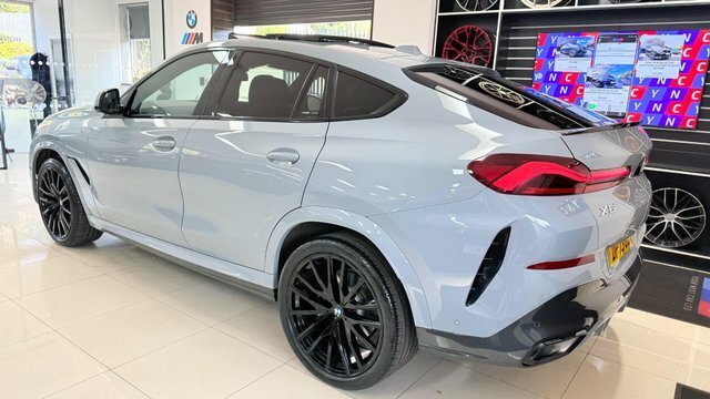 BMW X6 G06 Xdrive40d M Sport Lci B57 3.0D. Black #49
