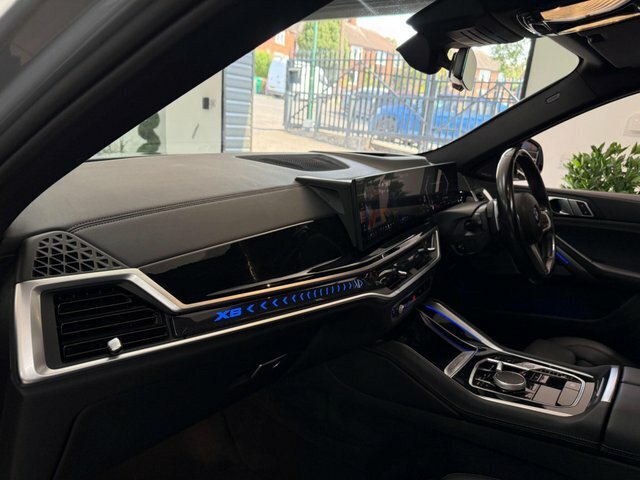 BMW X6 G06 Xdrive40d M Sport Lci B57 3.0D. Black #42