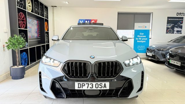 BMW X6 G06 Xdrive40d M Sport Lci B57 3.0D. Black #58