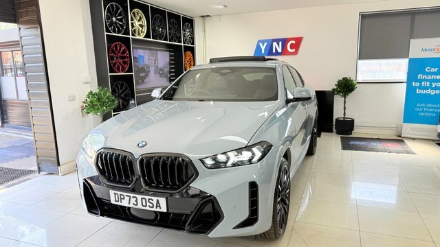 BMW X6 G06 Xdrive40d M Sport Lci B57 3.0D. Black #60