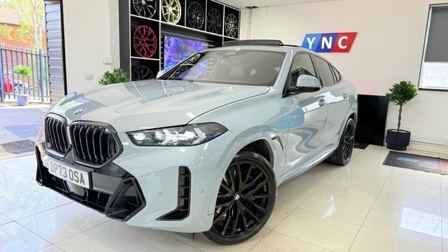 BMW X6 3.0 30D Mht M Grey