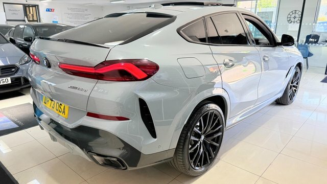 BMW X6 G06 Xdrive40d M Sport Lci B57 3.0D. Black #52