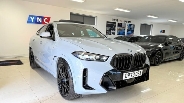 BMW X6 G06 Xdrive40d M Sport Lci B57 3.0D. Black #55