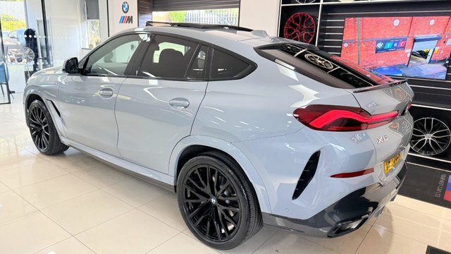 BMW X6 G06 Xdrive40d M Sport Lci B57 3.0D. Black #48