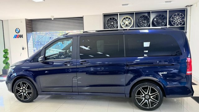 Mercedes-Benz V Class 2.0L D Amg Line 7 Seats Pan Roof Full Nappa Leathe Black #50