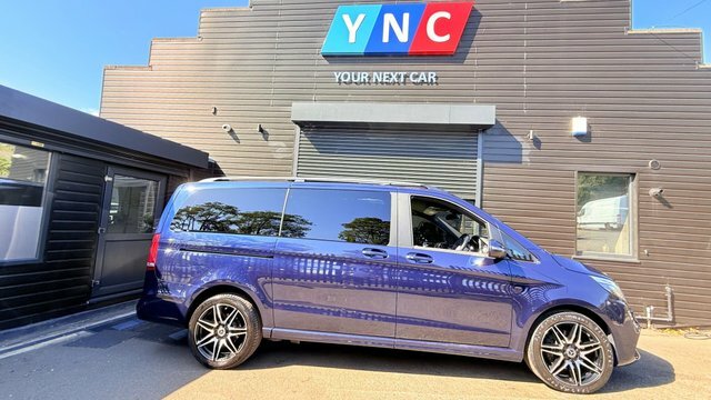 Mercedes-Benz V Class 2.0 V220d Amg Line Blue #2