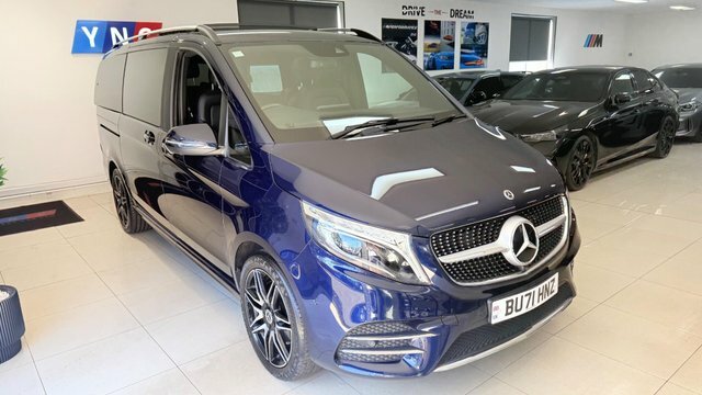 Mercedes-Benz V Class 2.0L D Amg Line 7 Seats Pan Roof Full Nappa Leathe Black #60