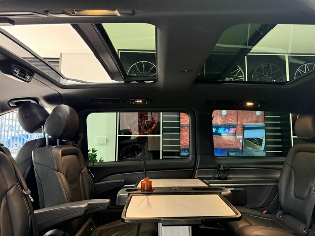 Mercedes-Benz V Class 2.0L D Amg Line 7 Seats Pan Roof Full Nappa Leathe Black #39