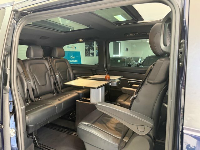 Mercedes-Benz V Class 2.0L D Amg Line 7 Seats Pan Roof Full Nappa Leathe Black #36