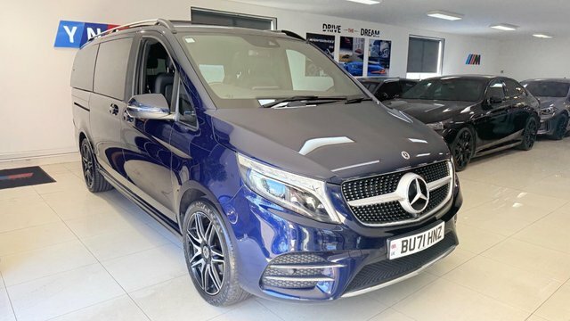 Mercedes-Benz V Class 2.0L D Amg Line 7 Seats Pan Roof Full Nappa Leathe Black #61