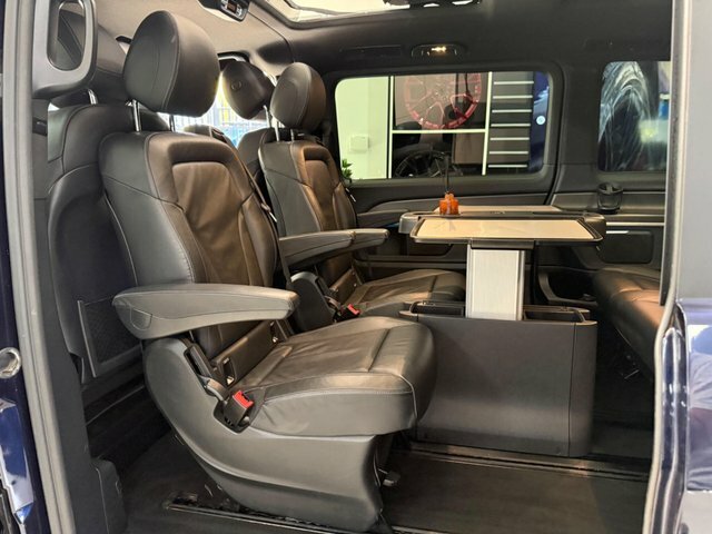 Mercedes-Benz V Class 2.0L D Amg Line 7 Seats Pan Roof Full Nappa Leathe Black #41