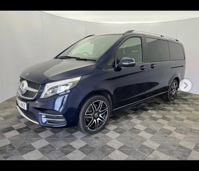 Mercedes-Benz V Class 2.0 V220d Amg Line Blue