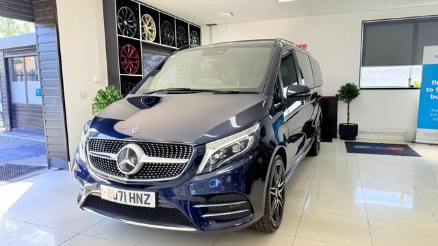Mercedes-Benz V Class 2.0L D Amg Line 7 Seats Pan Roof Full Nappa Leathe Black #63