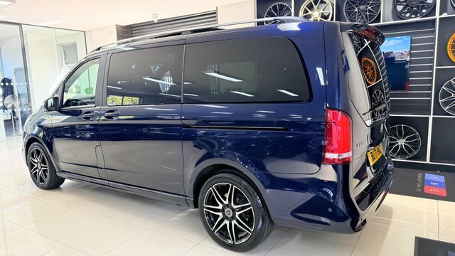 Mercedes-Benz V Class 2.0L D Amg Line 7 Seats Pan Roof Full Nappa Leathe Black #53