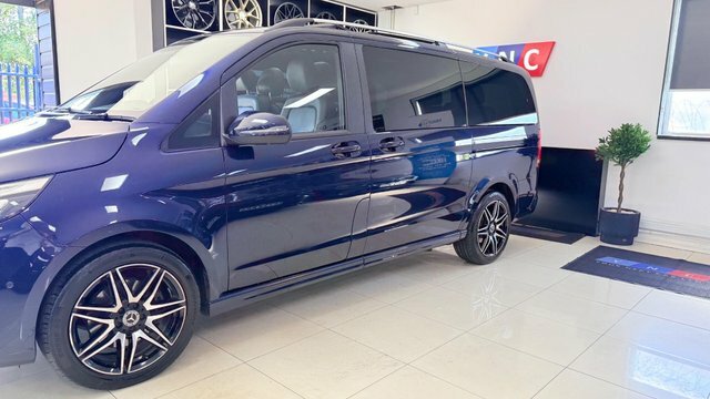 Mercedes-Benz V Class 2.0L D Amg Line 7 Seats Pan Roof Full Nappa Leathe Black #9