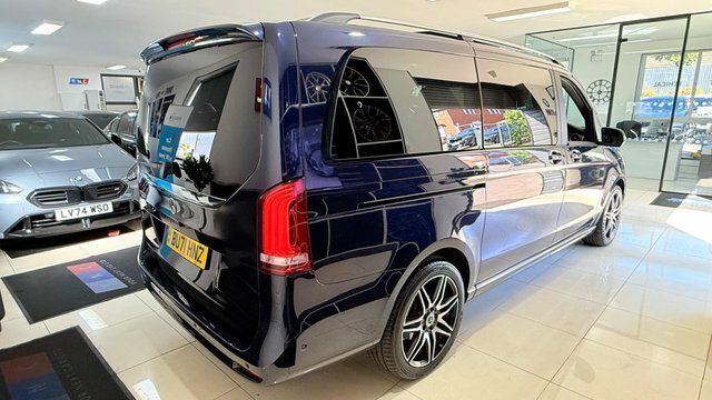 Mercedes-Benz V Class 2.0L D Amg Line 7 Seats Pan Roof Full Nappa Leathe Black #56