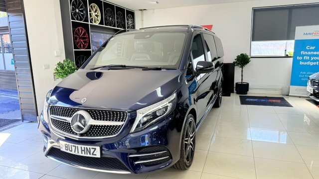 Mercedes-Benz V Class 2.0L D Amg Line 7 Seats Pan Roof Full Nappa Leathe Black #64