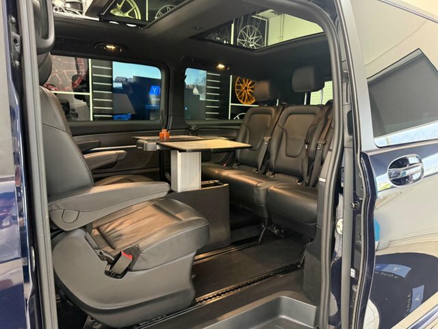 Mercedes-Benz V Class 2.0L D Amg Line 7 Seats Pan Roof Full Nappa Leathe Black #42