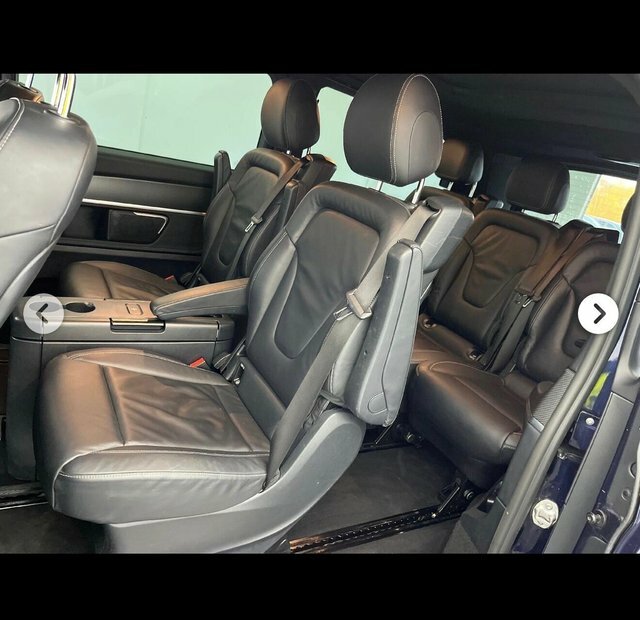 Mercedes-Benz V Class 2.0 V220d Amg Line Blue #3