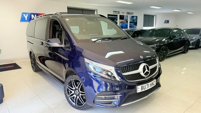 Mercedes-Benz V Class 2.0L D Amg Line 7 Seats Pan Roof Full Nappa Leathe Black #13