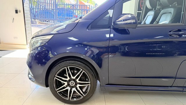 Mercedes-Benz V Class 2.0L D Amg Line 7 Seats Pan Roof Full Nappa Leathe Black #49