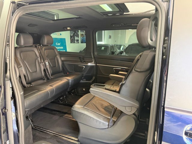 Mercedes-Benz V Class 2.0L D Amg Line 7 Seats Pan Roof Full Nappa Leathe Black #35