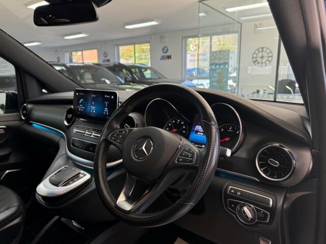 Mercedes-Benz V Class 2.0L D Amg Line 7 Seats Pan Roof Full Nappa Leathe Black #33