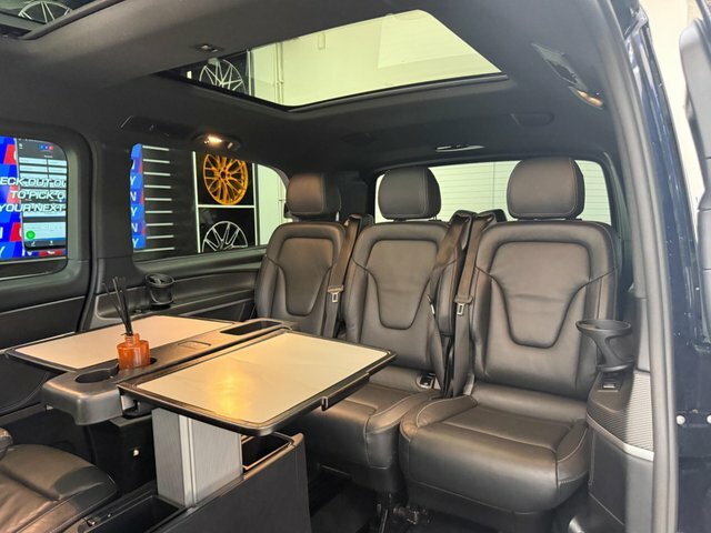 Mercedes-Benz V Class 2.0L D Amg Line 7 Seats Pan Roof Full Nappa Leathe Black #40