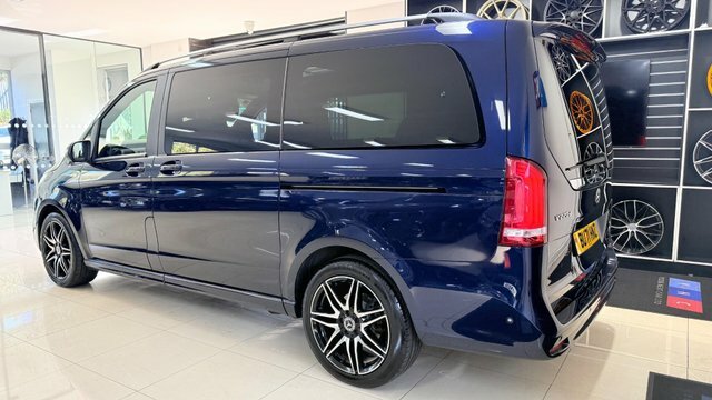 Mercedes-Benz V Class 2.0L D Amg Line 7 Seats Pan Roof Full Nappa Leathe Black #52
