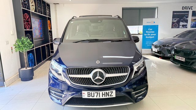 Mercedes-Benz V Class 2.0L D Amg Line 7 Seats Pan Roof Full Nappa Leathe Black #62