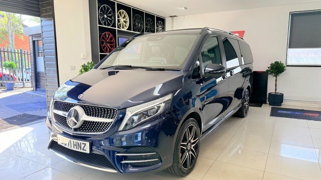 Mercedes-Benz V Class 2.0L D Amg Line 7 Seats Pan Roof Full Nappa Leathe Black #65