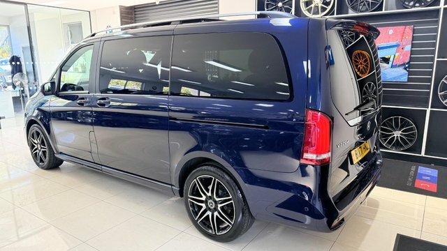 Mercedes-Benz V Class 2.0L D Amg Line 7 Seats Pan Roof Full Nappa Leathe Black #54