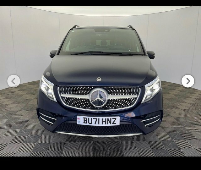 Mercedes-Benz V Class 2.0 V220d Amg Line Blue #2