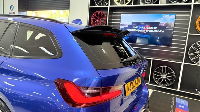 BMW 3 Series 2.0 330E 12Kwh M Blue #4