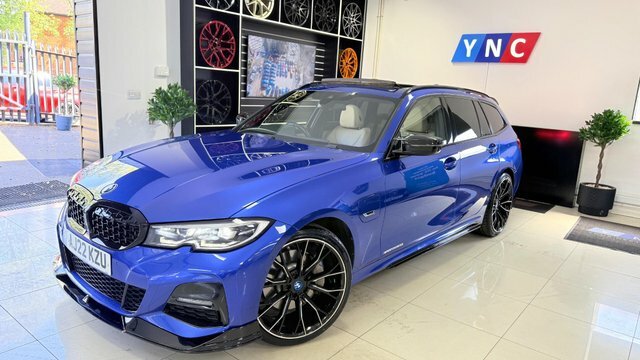 BMW 3 Series 2.0 330E 12Kwh M Blue