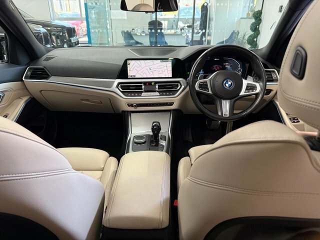 BMW 3 Series 2.0 330E 12Kwh M Blue #3
