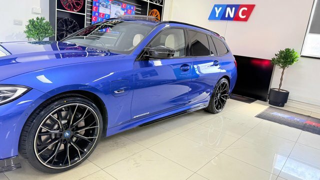 BMW 3 Series 2.0 330E 12Kwh M Blue #5