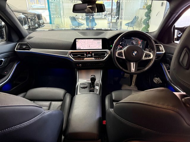 BMW 3 Series 2.0 320D Mht M Blue #2