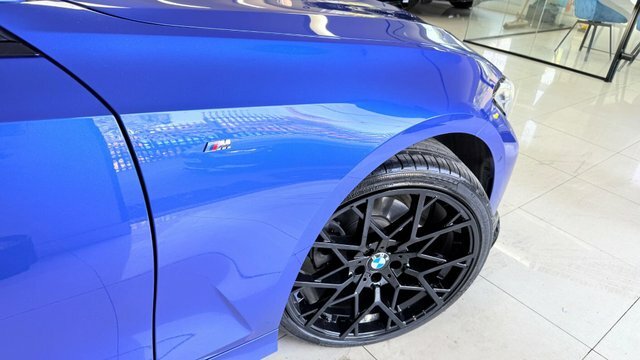 BMW 3 Series 2.0 320D Mht M Blue #5